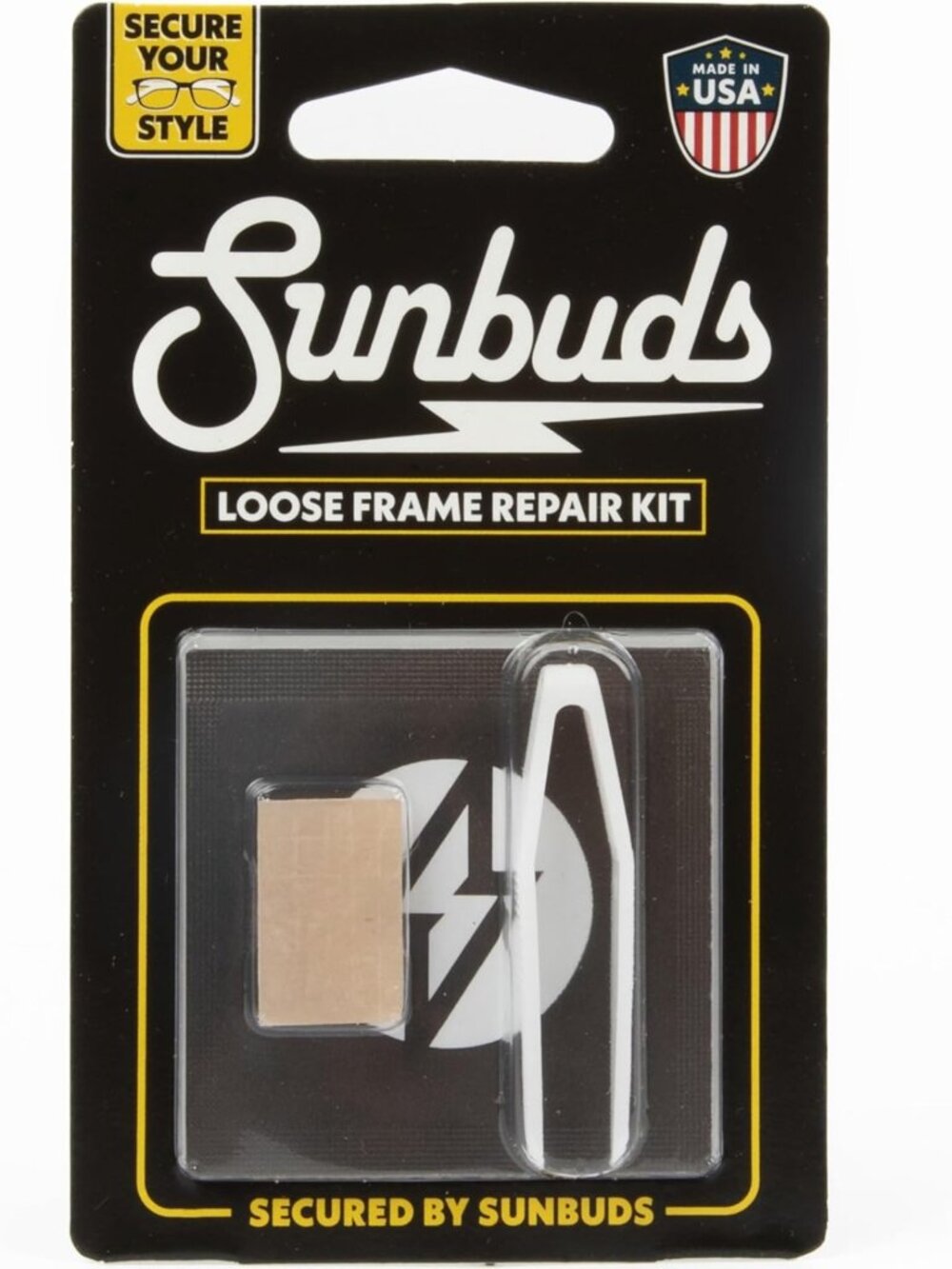 Eyeglass Repair Kit - Tighten Loose Frames, Anti-Slip Grips, 10 Sizes, Tweezers